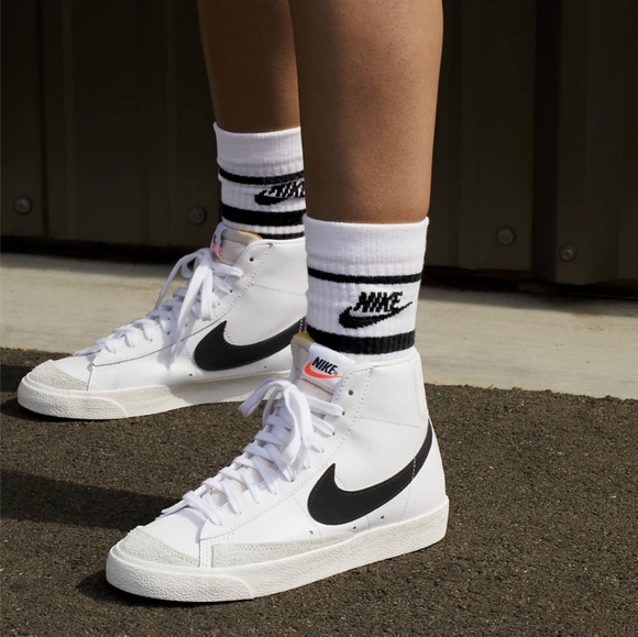 Nike Blazer mid, size 7 - Picture 1 of 8